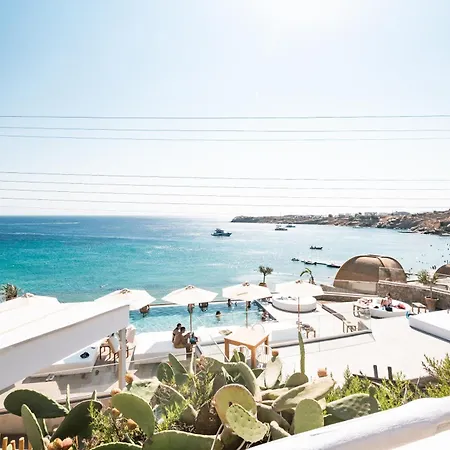 New Paradise - Adults Only Hotell Paradise Beach (Mykonos)