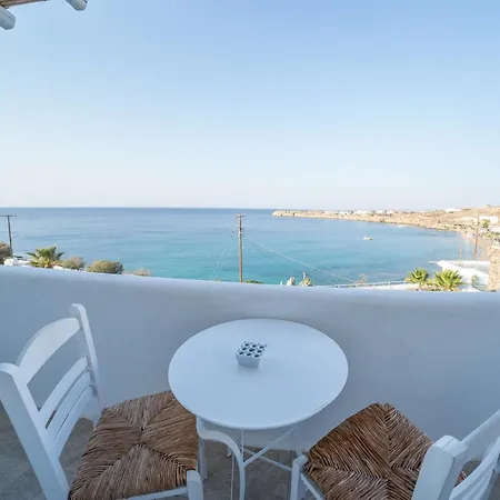 Hotell New Paradise - Adults Only Paradise Beach (Mykonos)