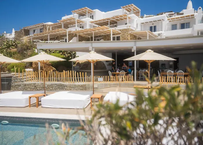 New Paradise - Adults Only Paradise Beach (Mykonos)